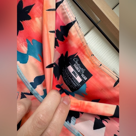 NWOT Constantly Varied Gear Full Length Leggings - Picture 2 of 4